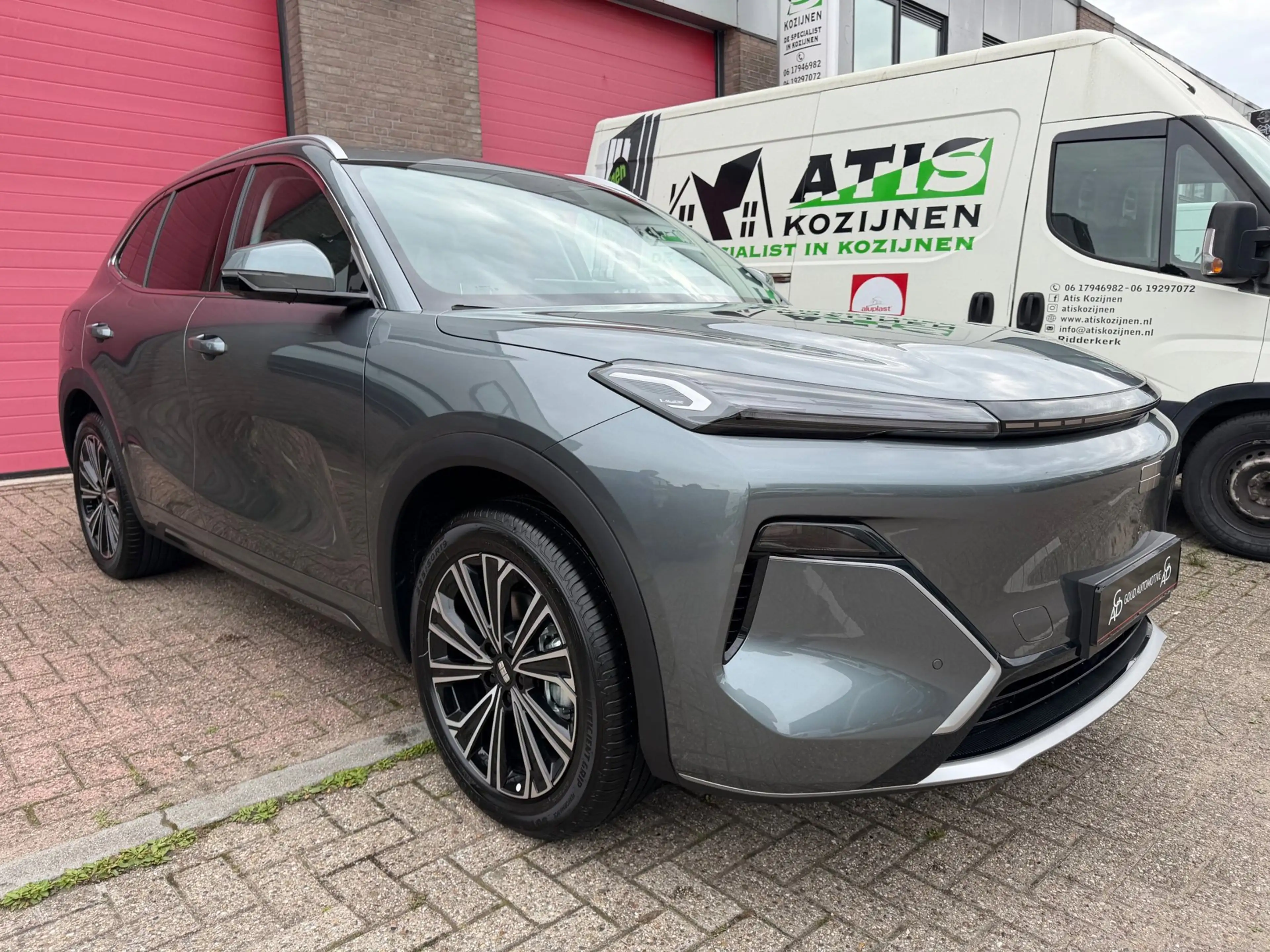 Geely Starray EM-i 1.5 Max+, Pano, 360, Memory — photo 6