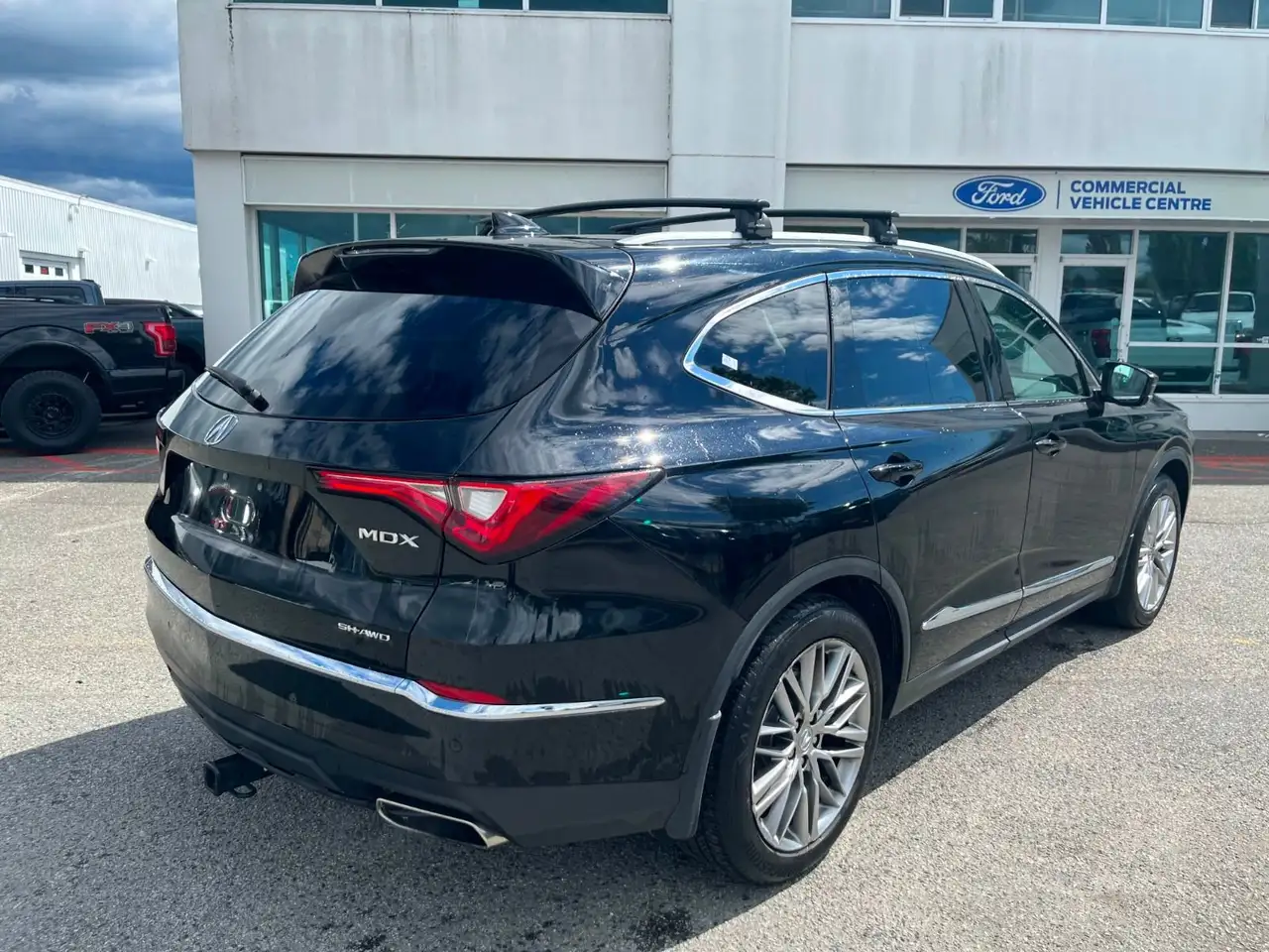 Acura MDX снимка Acura MDX