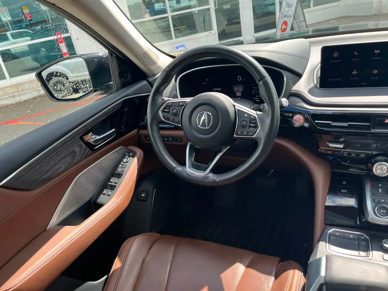 Acura MDX снимка Acura MDX