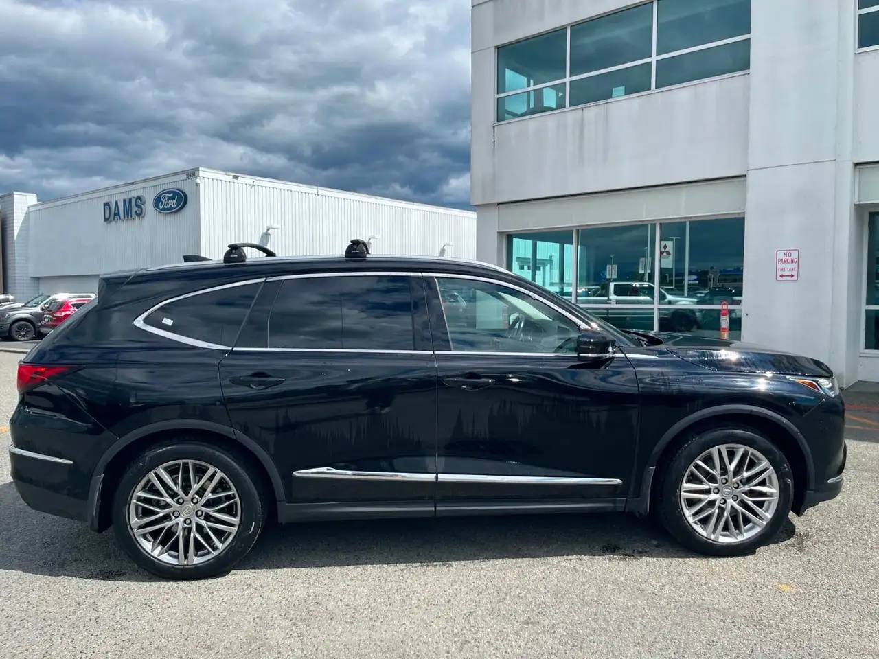 Acura MDX снимка Acura MDX