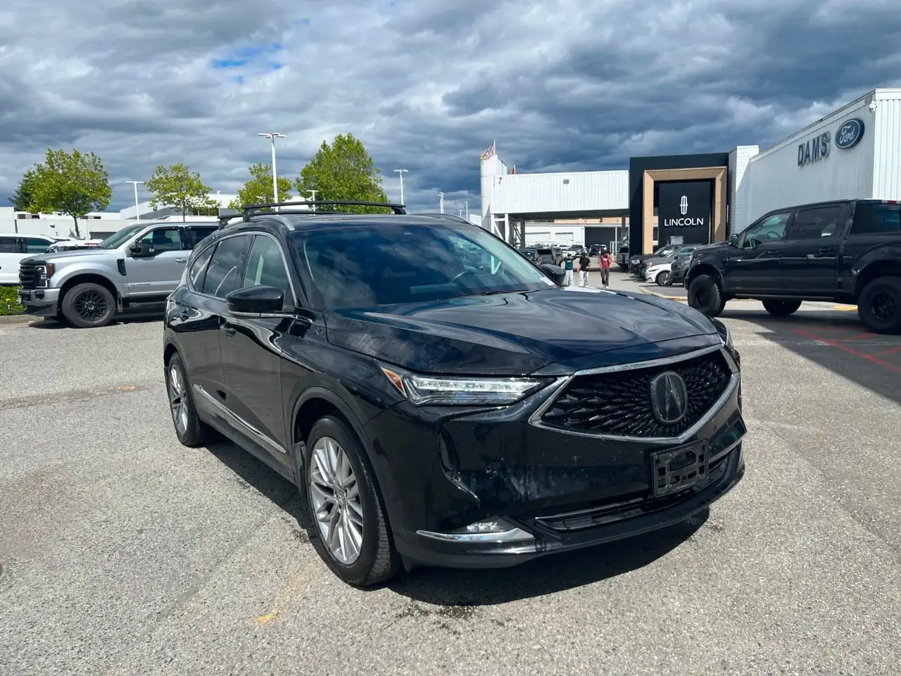 Acura MDX снимка Acura MDX