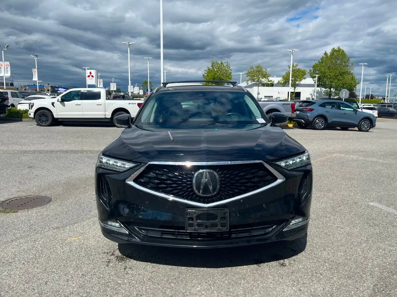 Acura MDX снимка Acura MDX