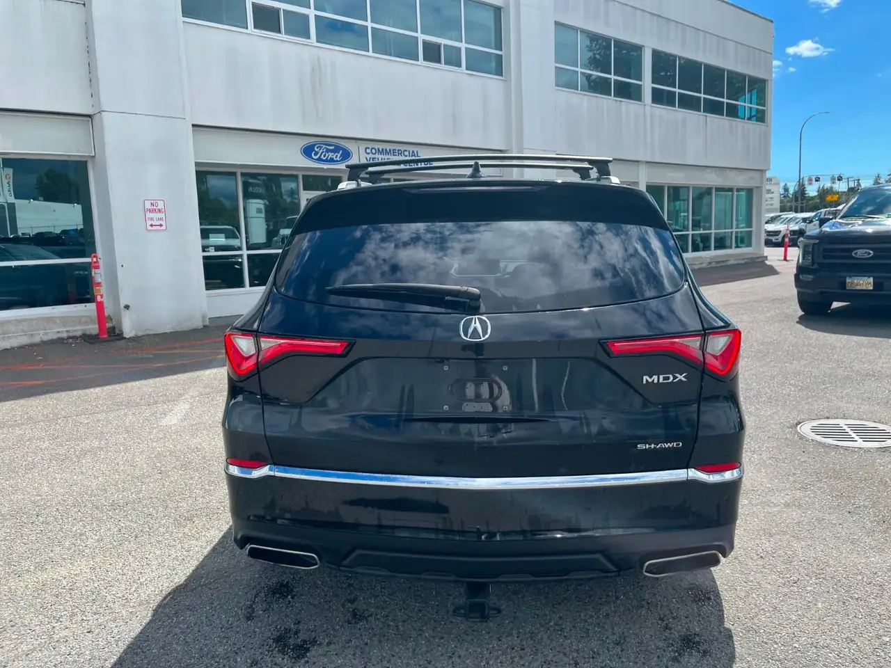 Acura MDX снимка Acura MDX