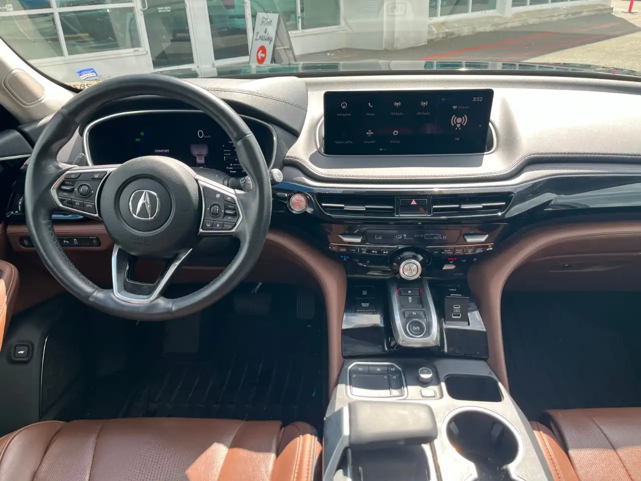 Acura MDX снимка Acura MDX