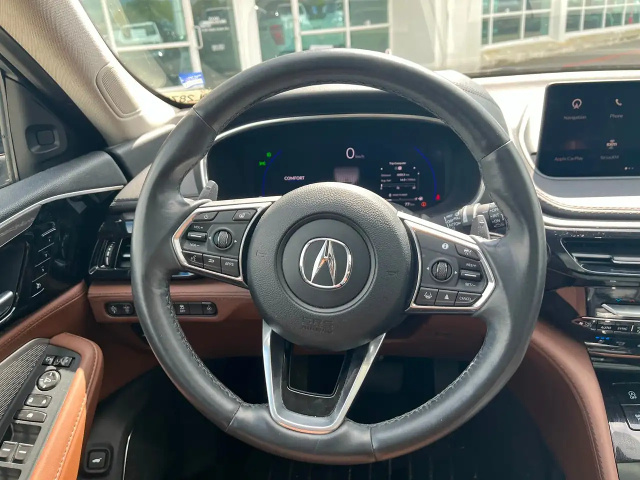 Acura MDX снимка Acura MDX