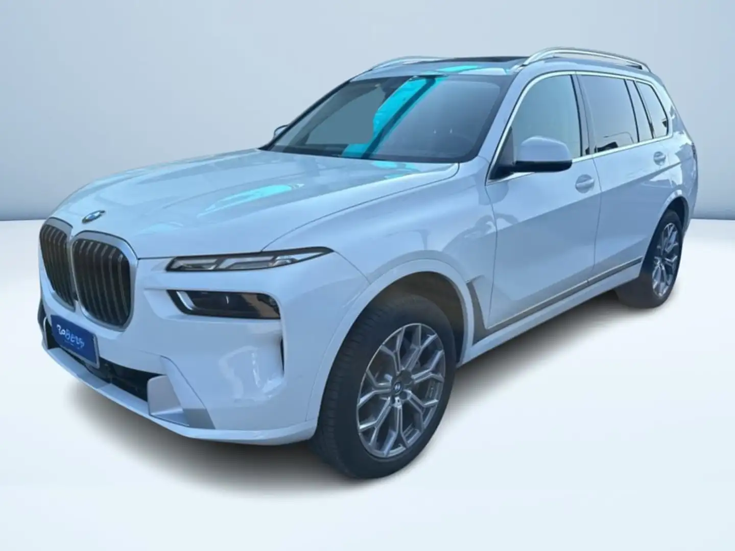 BMW X7 XDRIVE 40D 48V AUTO 7P.TI Bianco - 1