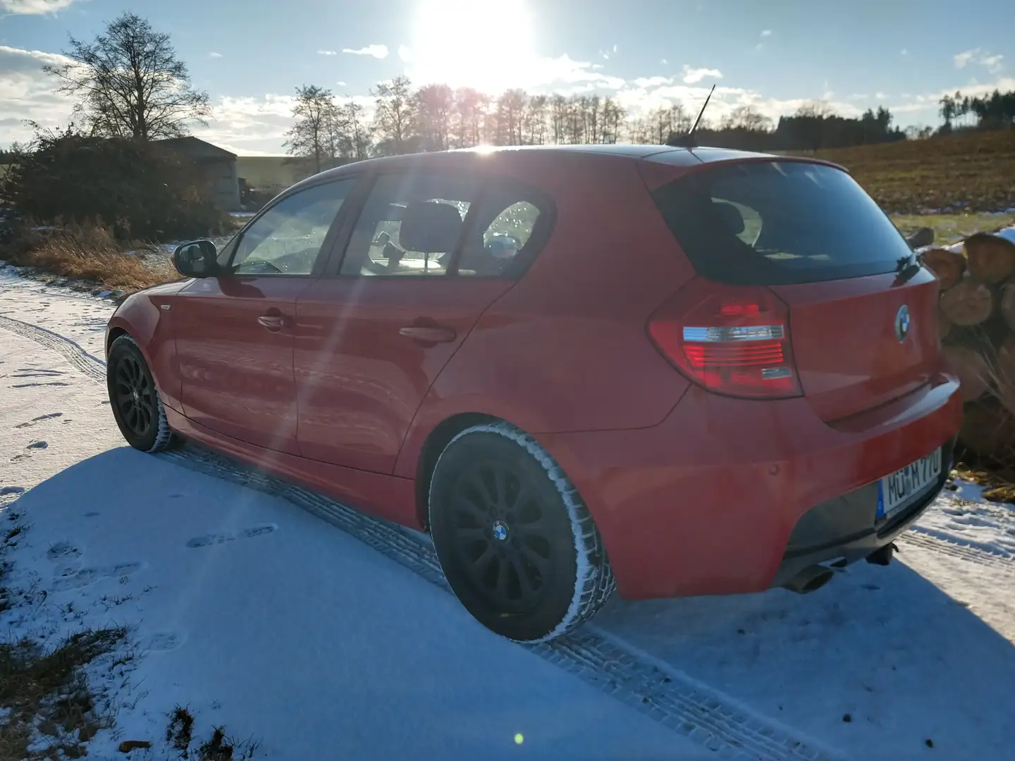 BMW 120 120d DPF - 2