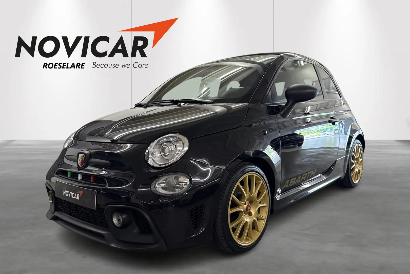 Abarth 595C 1.4 T-Jet 595 121kW Scorpioneoro LIMITED EDITION Schwarz - 1