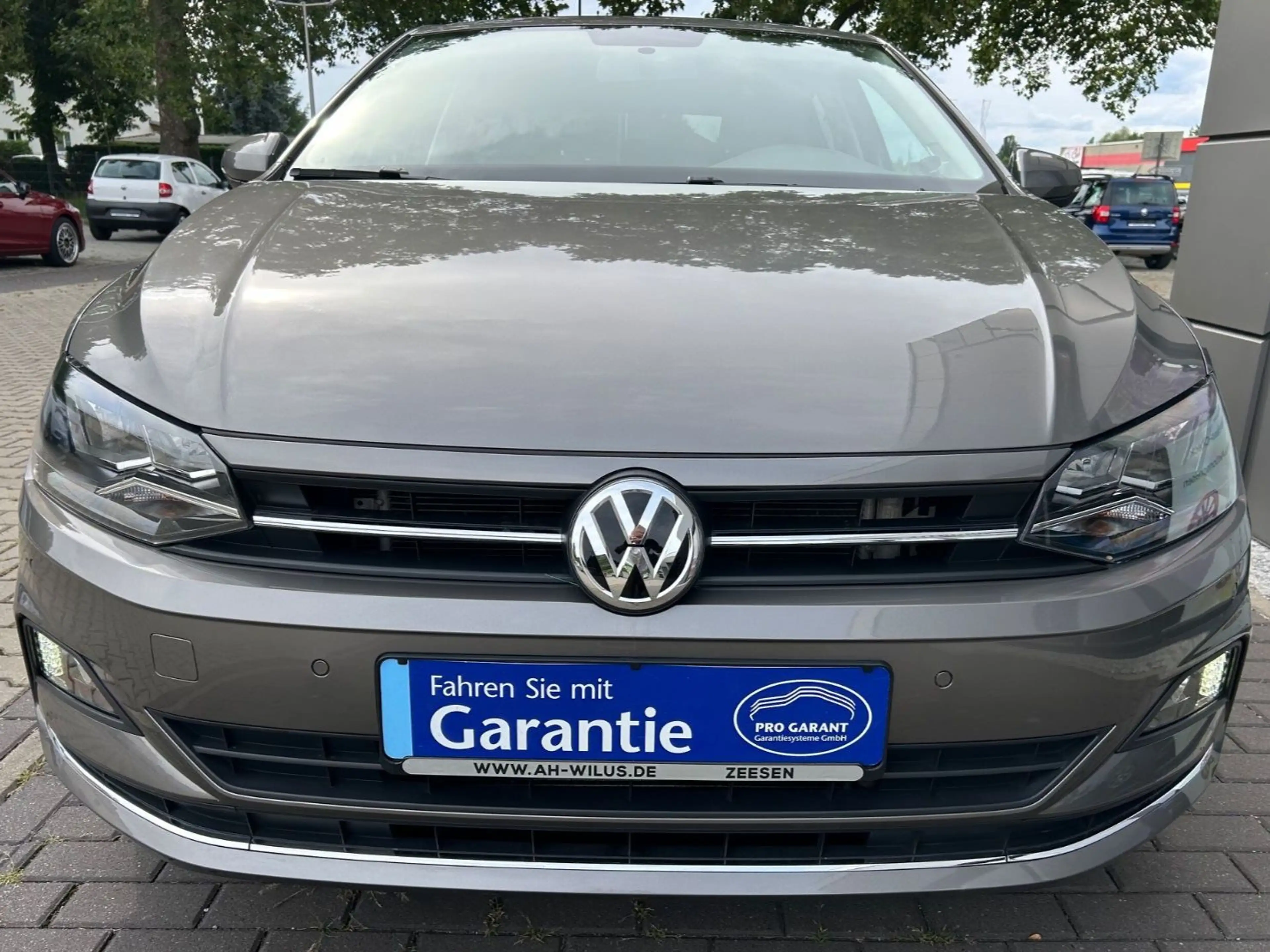 Volkswagen Polo 1.0 TSI Highline — photo 2