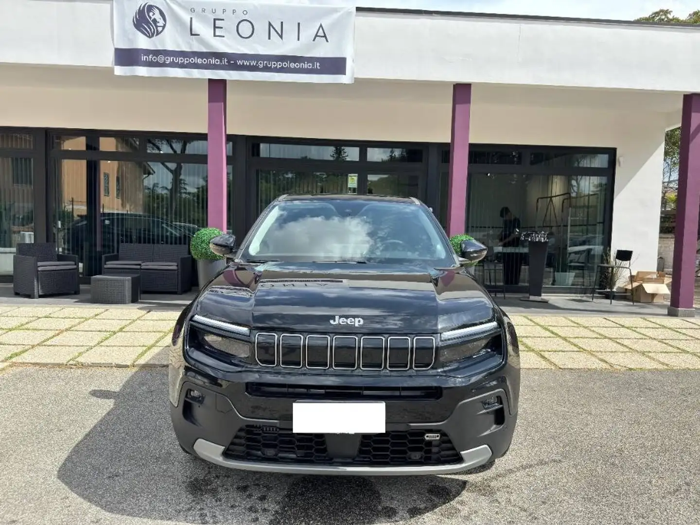 Jeep Avenger 1.2 turbo Summit fwd 100cv Noir - 2