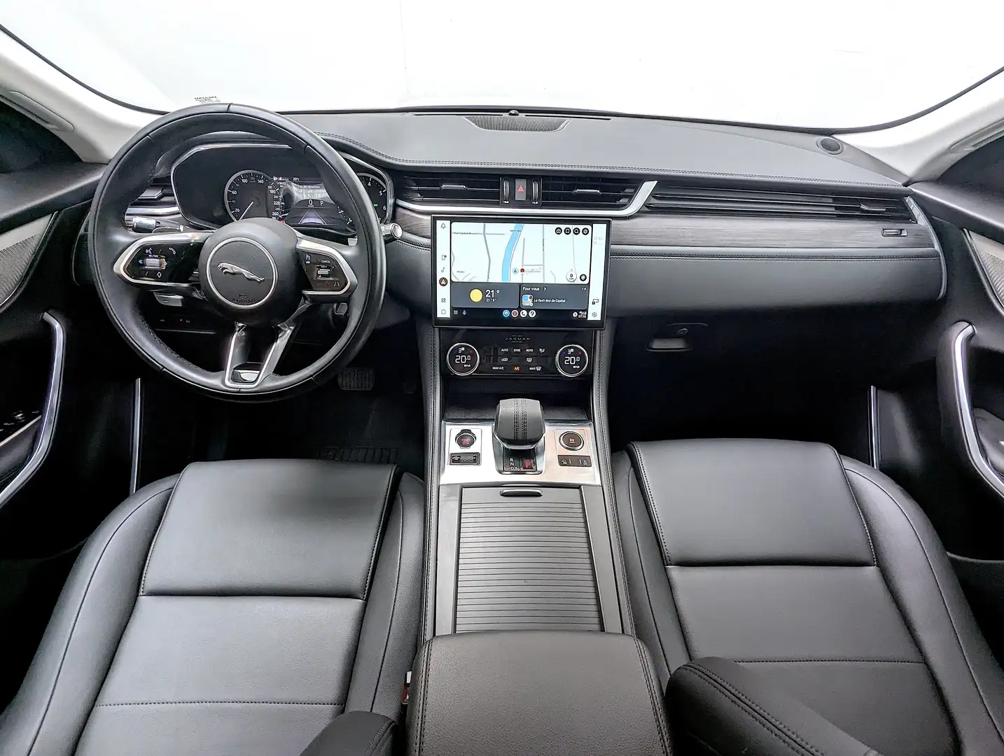 Jaguar F-Pace 2.0 T AWD P250 S - 8.964km!! - LIKE NEW - GARANTIE Blanco - 2