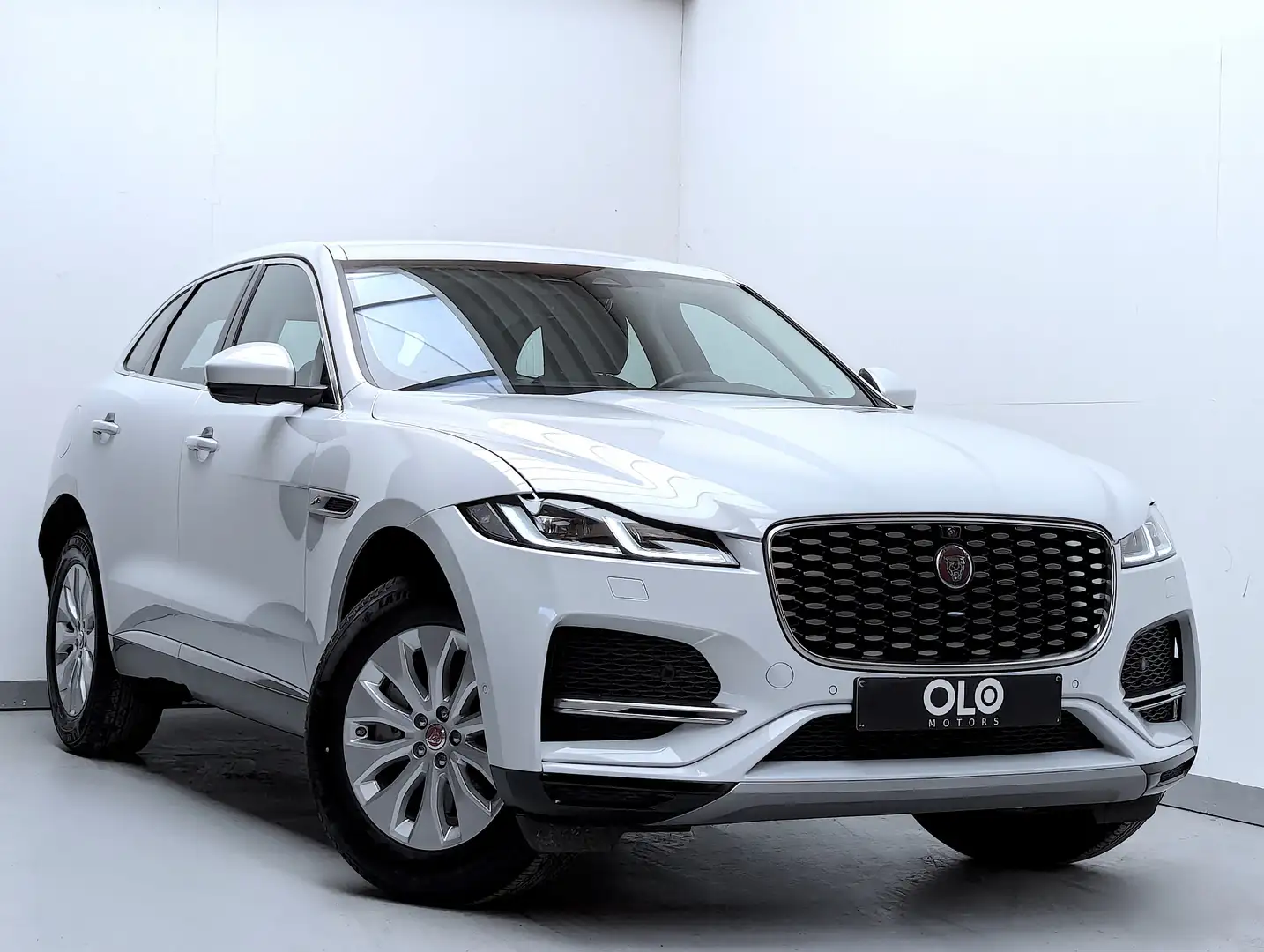 Jaguar F-Pace 2.0 T AWD P250 S - 8.964km!! - LIKE NEW - GARANTIE Blanco - 1