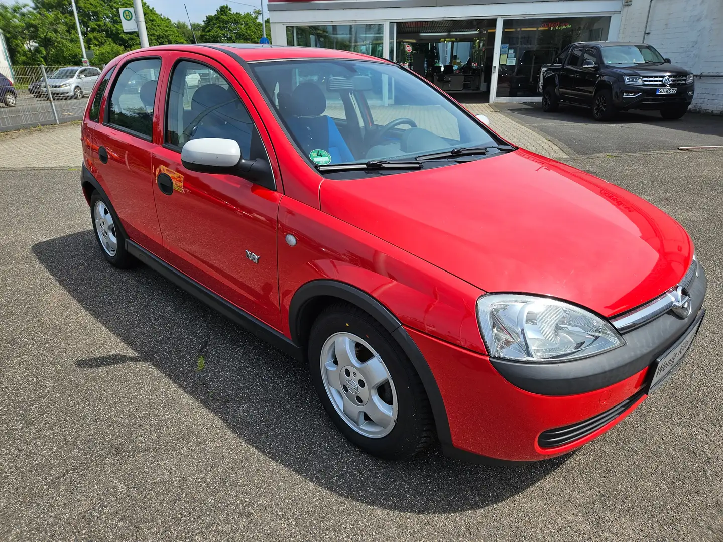 Opel Corsa 1.0 12V Njoy - Nur 62.700 KM! TÜV + Reifen neu Rot - 2