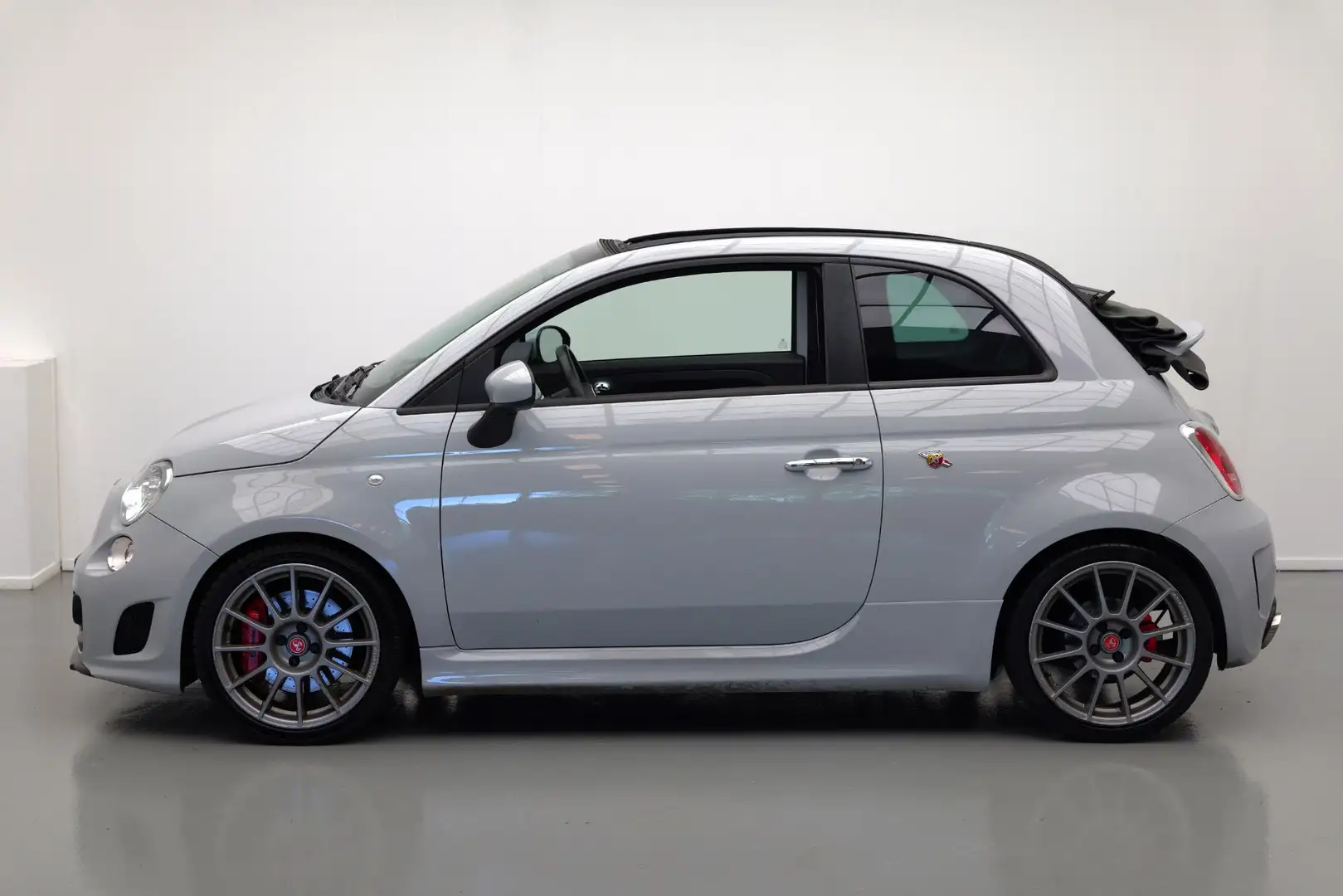 Abarth 500C 1.4 Turbo Esseesse |210PK|Kuipstoel|Cruise|Stoelve Grau - 2