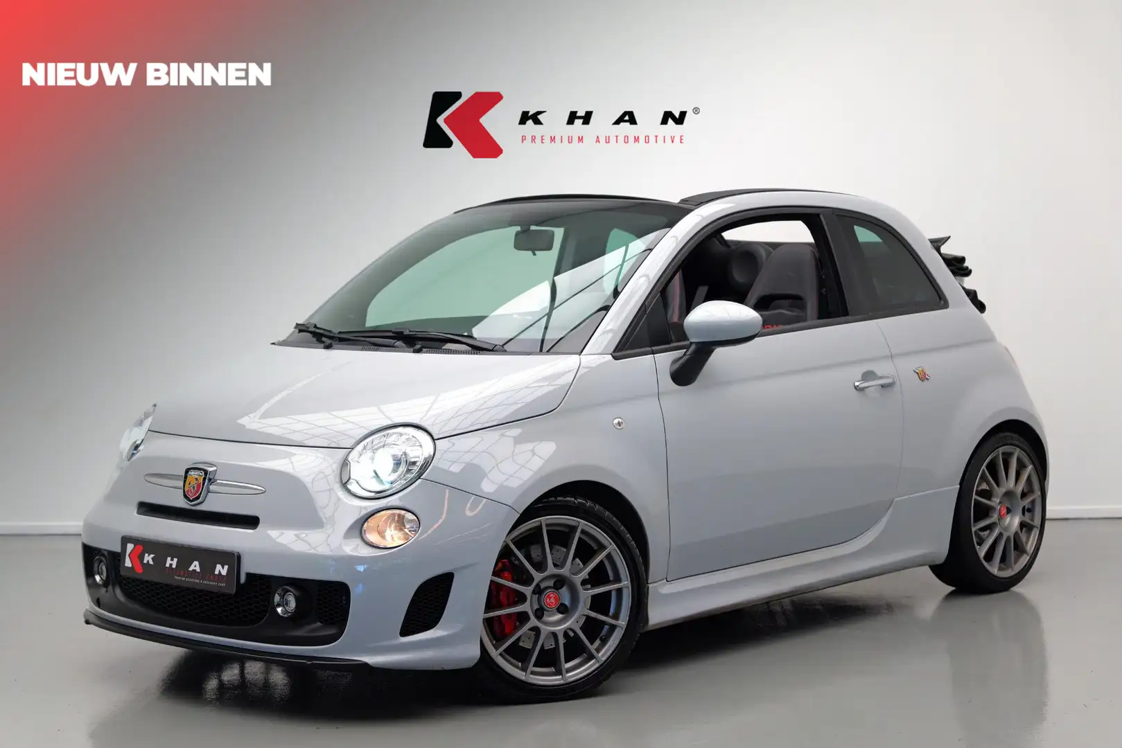 Abarth 500C 1.4 Turbo Esseesse |210PK|Kuipstoel|Cruise|Stoelve Grau - 1