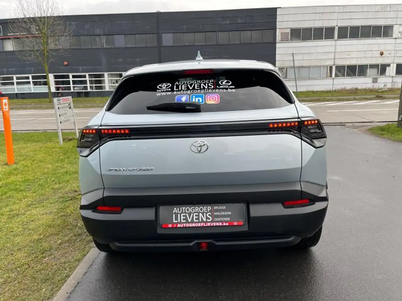 Toyota Urban Cruiser 2026