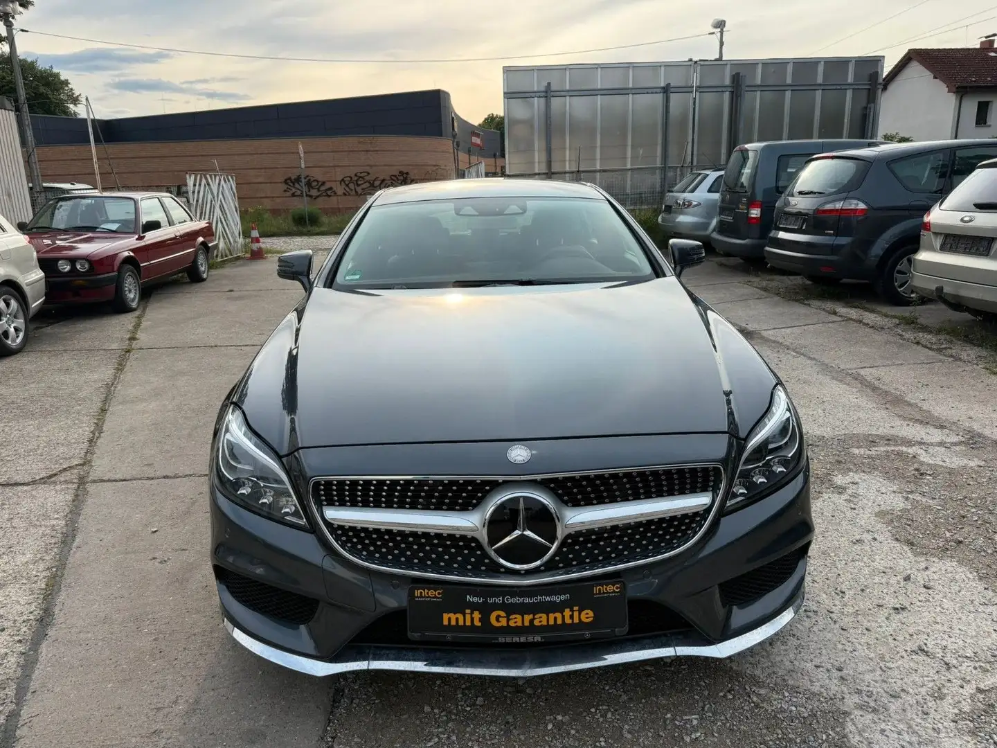 Mercedes-Benz CLS 350 Grau - 2