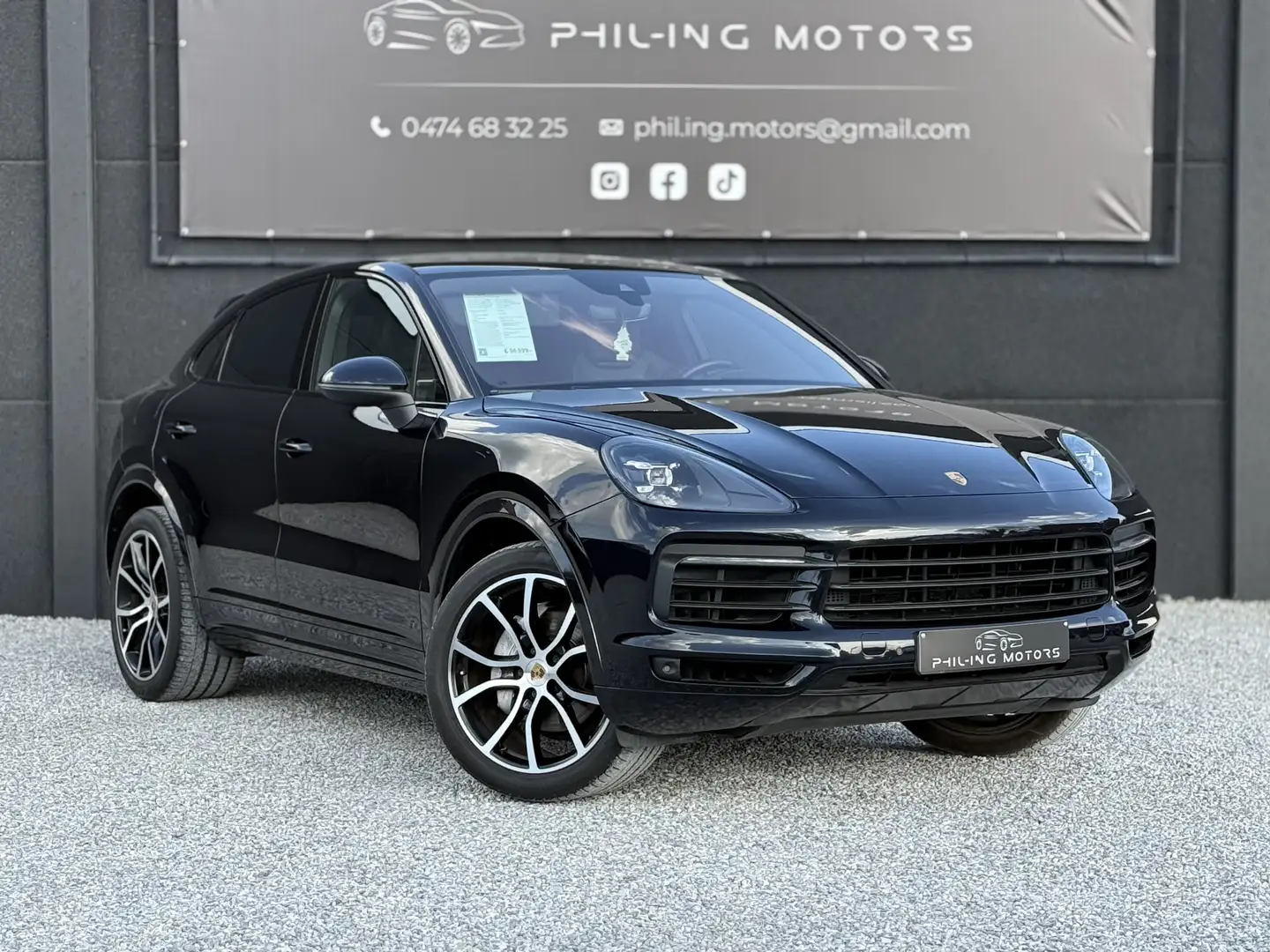 porsche cayenne coupe