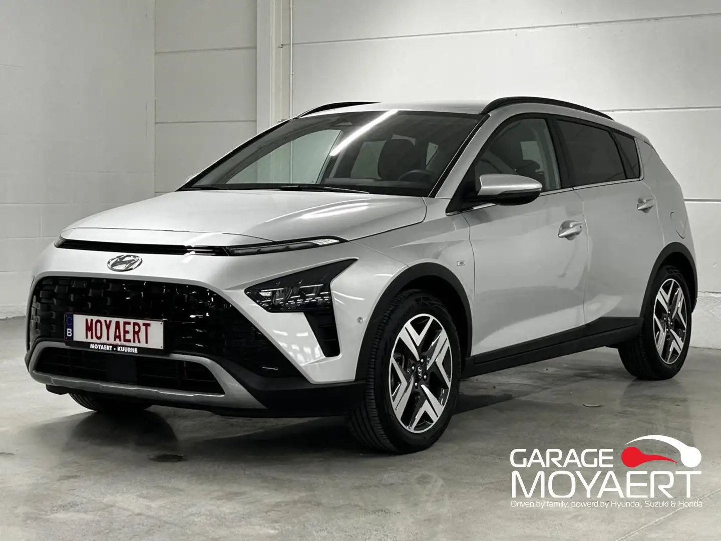 Hyundai BAYON 1,0 T-GDi 48V Sky Argent - 1