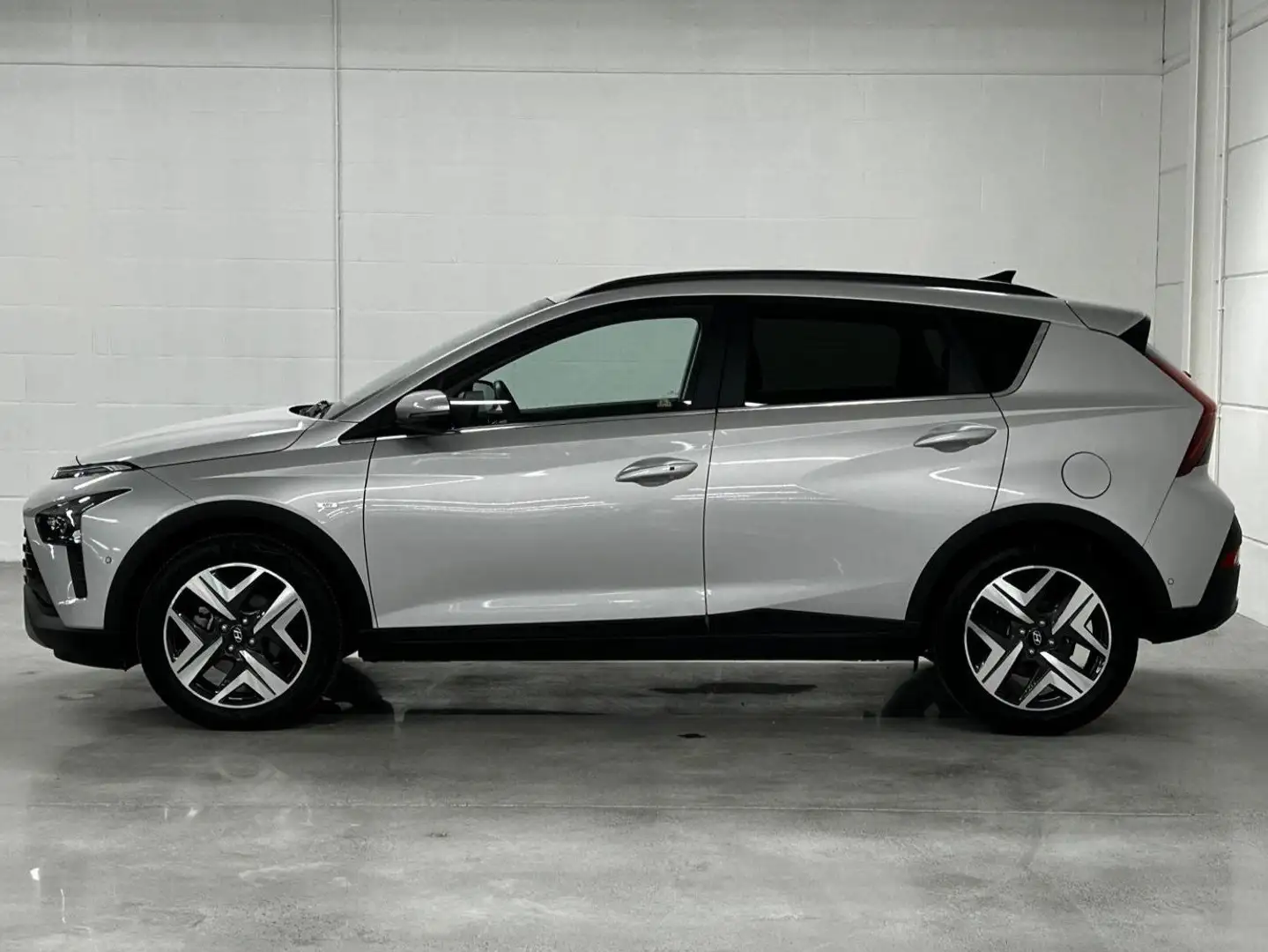 Hyundai BAYON 1,0 T-GDi 48V Sky Argent - 2