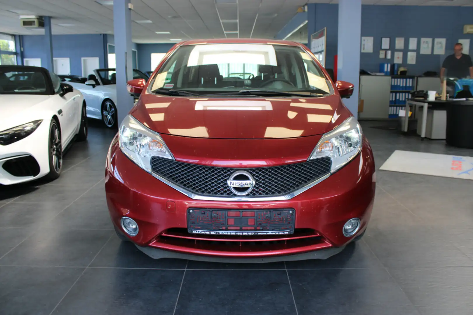 Nissan Note 1.2 Acenta 360° - Navi - AHK. Rot - 2