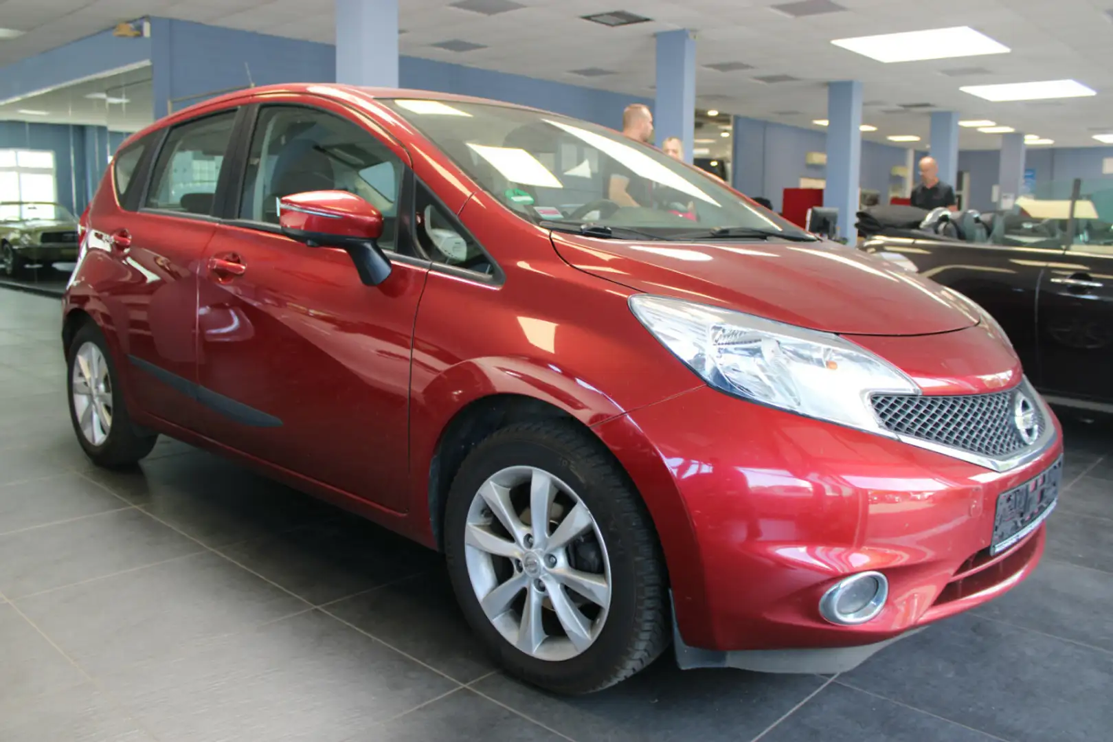 Nissan Note 1.2 Acenta 360° - Navi - AHK. Rot - 1