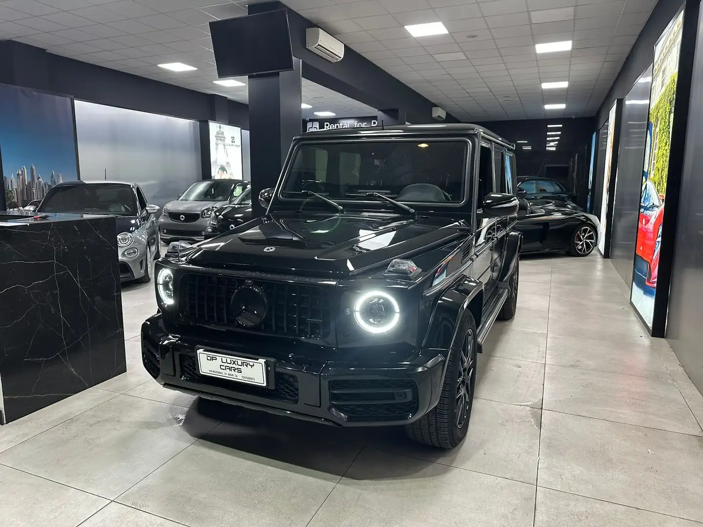 Mercedes-Benz G 350 Classe G - W463 1990 cdi bt Lungo auto my12 - 1