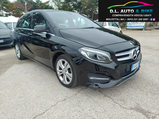 Mercedes-Benz B 200 d Automatic Premium