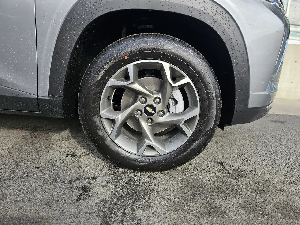Chevrolet Trax снимка Chevrolet Trax
