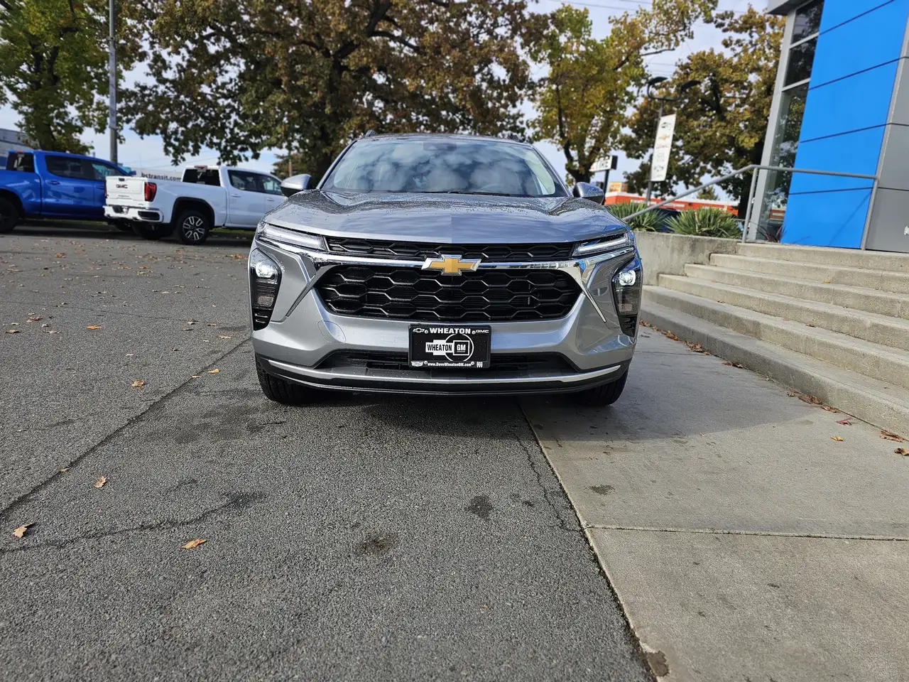 Chevrolet Trax снимка Chevrolet Trax