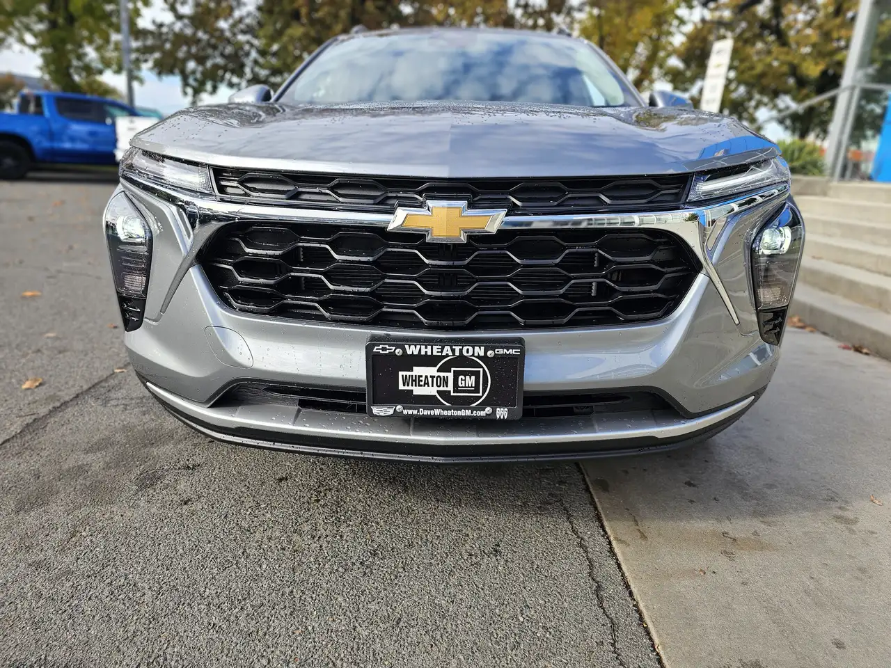 Chevrolet Trax снимка Chevrolet Trax