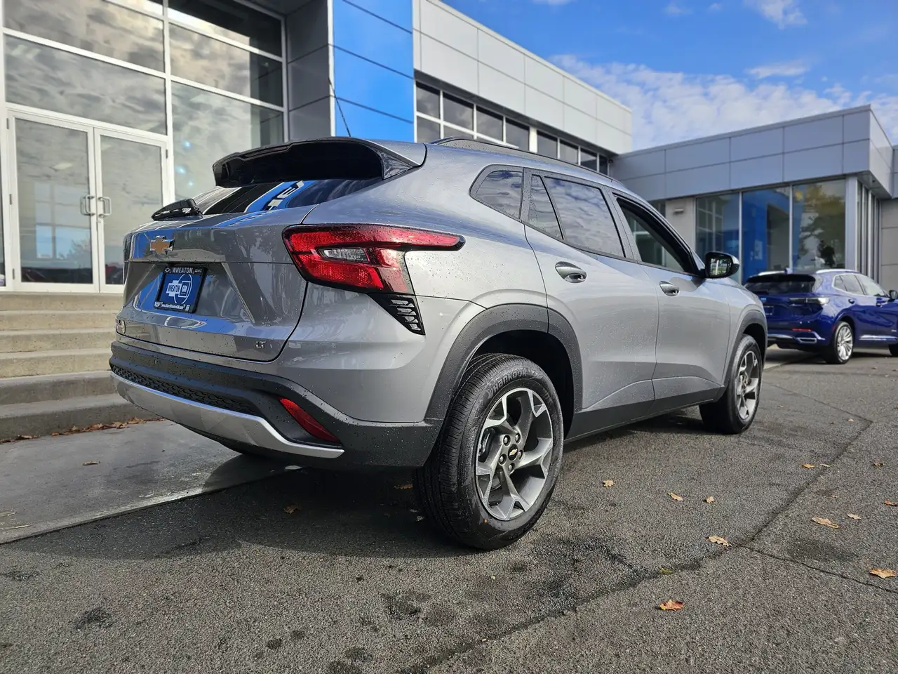 Chevrolet Trax снимка Chevrolet Trax