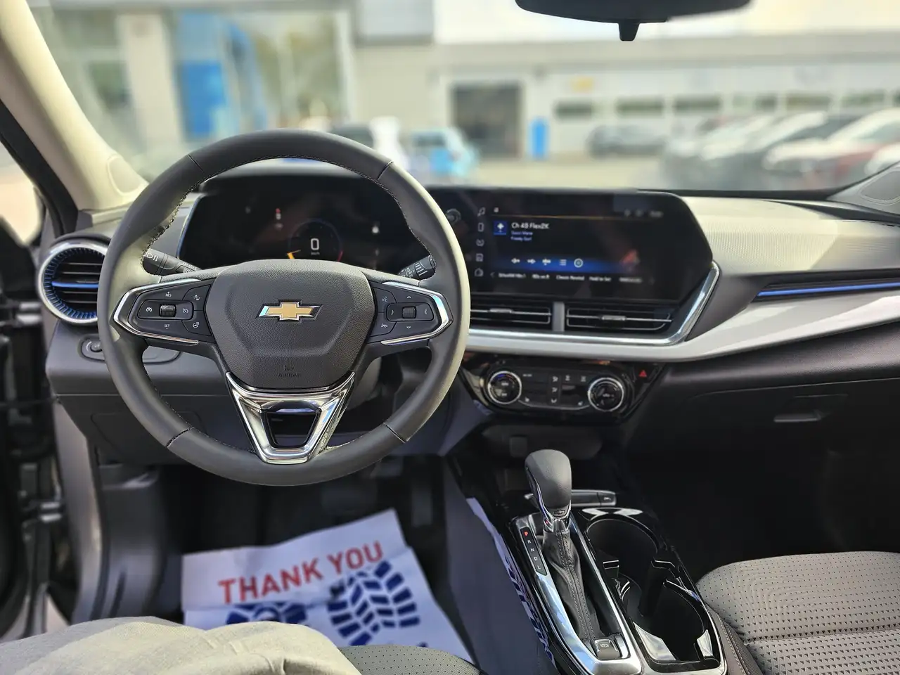 Chevrolet Trax снимка Chevrolet Trax