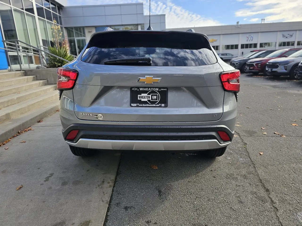Chevrolet Trax снимка Chevrolet Trax