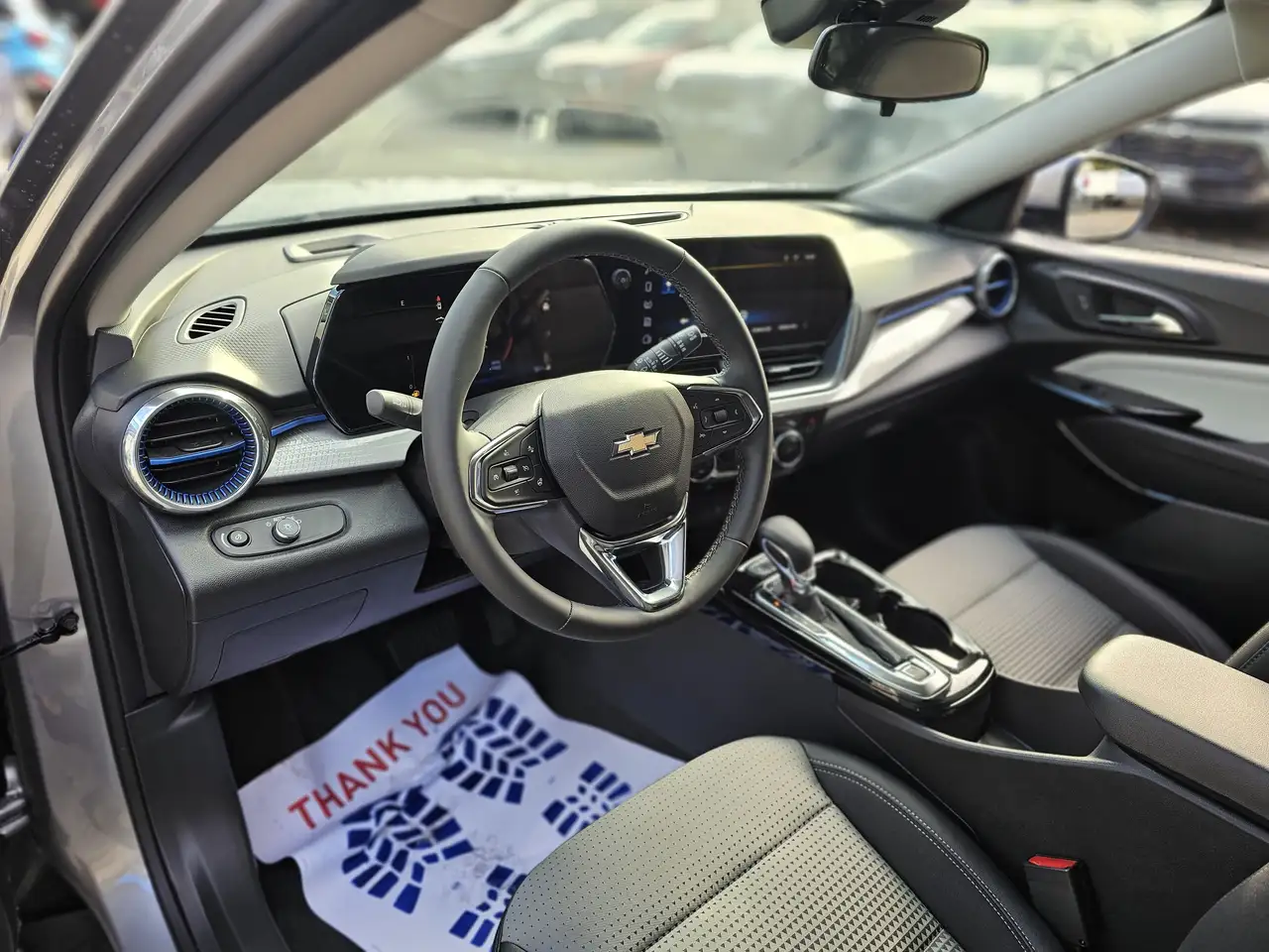 Chevrolet Trax снимка Chevrolet Trax
