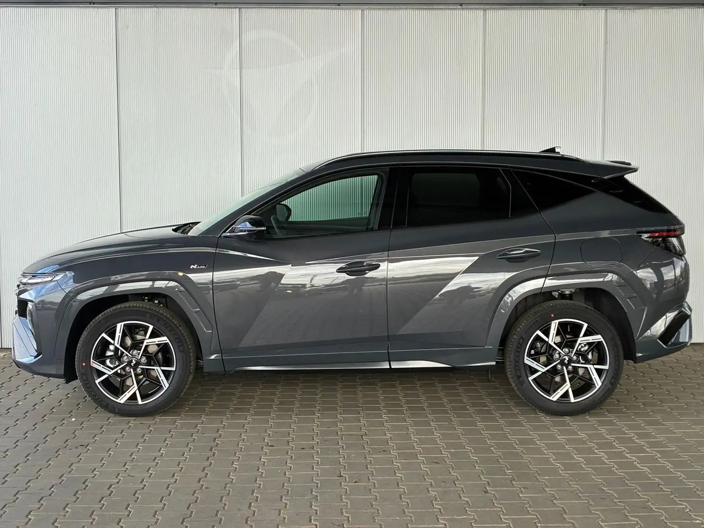 Hyundai TUCSON N-Line x HEV 2WD Automatik / Head-Up ACC Sitz+L... Grau - 2