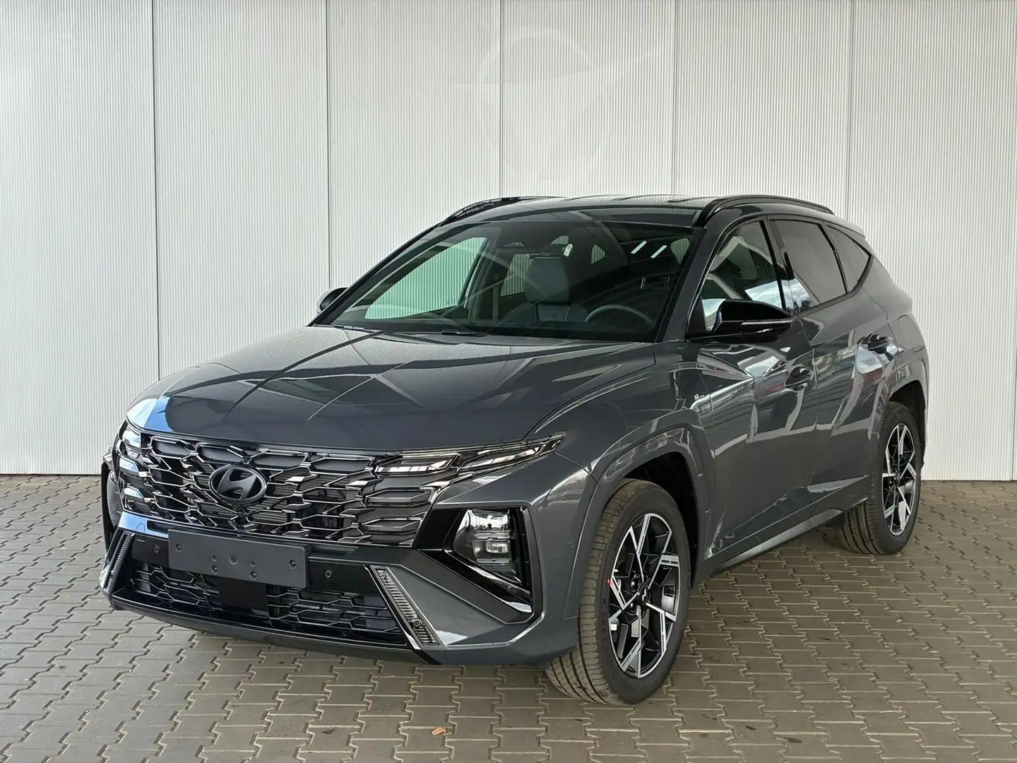 Hyundai TUCSON N-Line x HEV 2WD Automatik / Head-Up ACC Sitz+L... Grau - 1