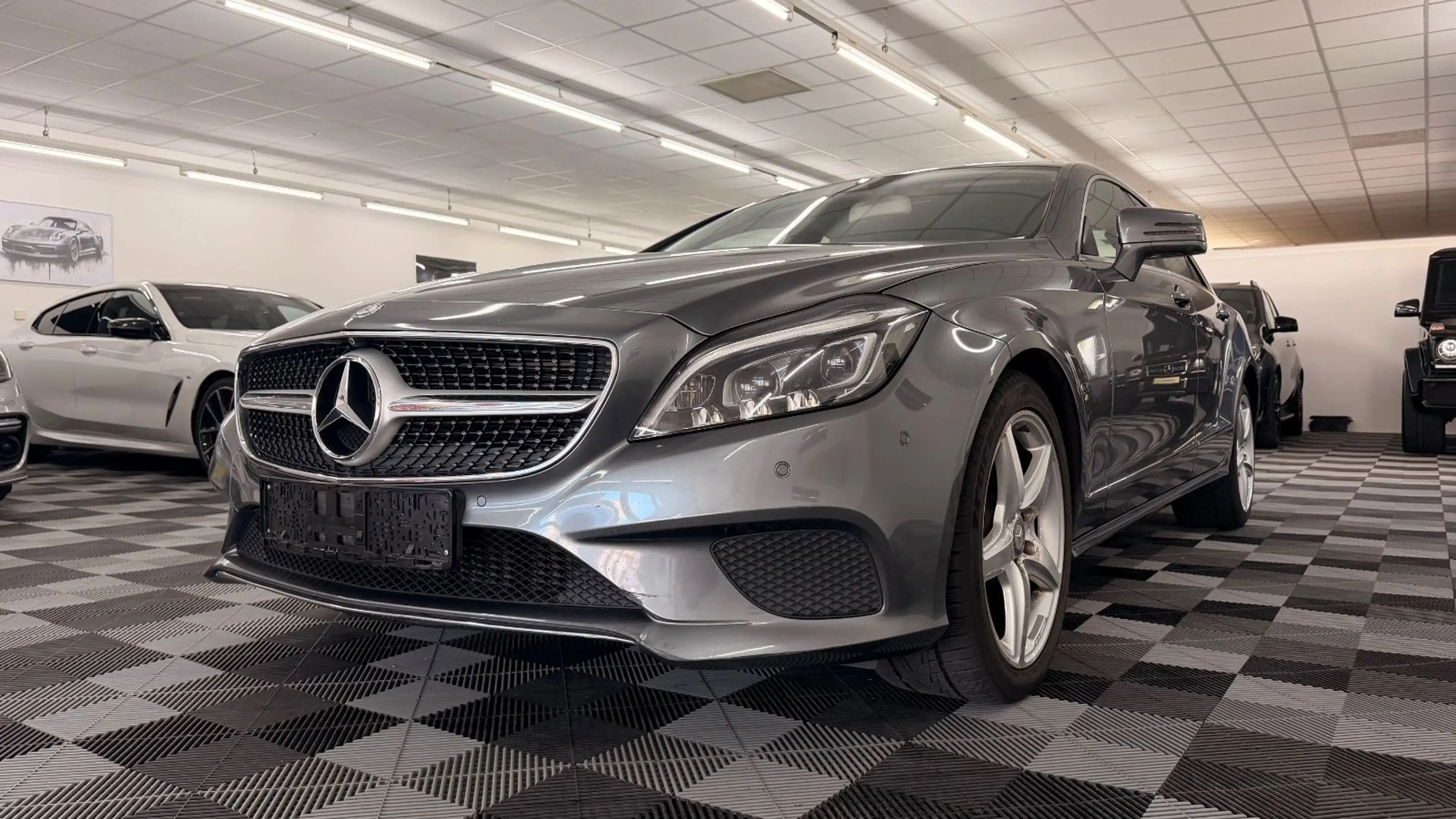 Mercedes-Benz CLS 350 BlueTec / d — photo 7