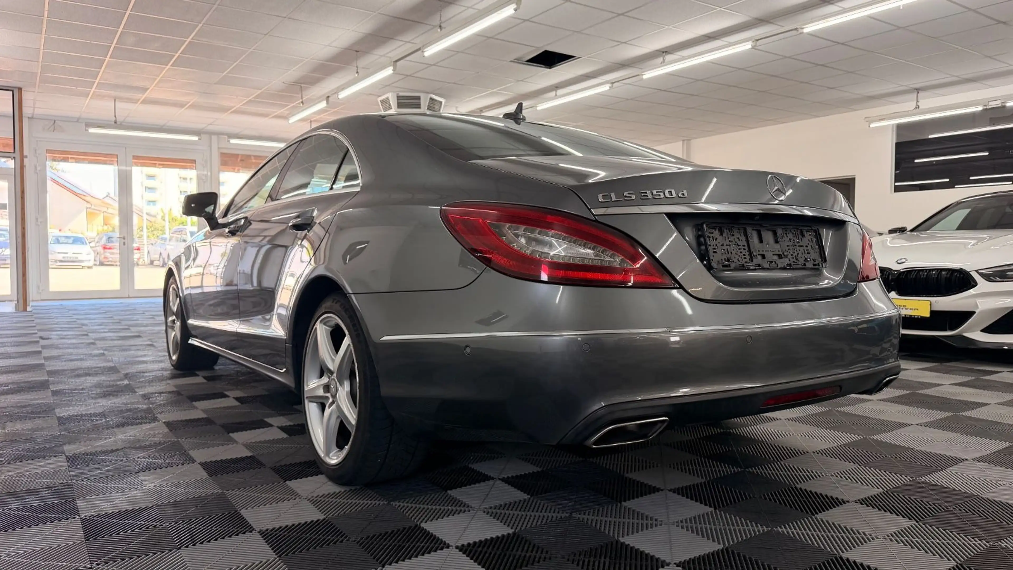 Mercedes-Benz CLS 350 BlueTec / d — photo 5
