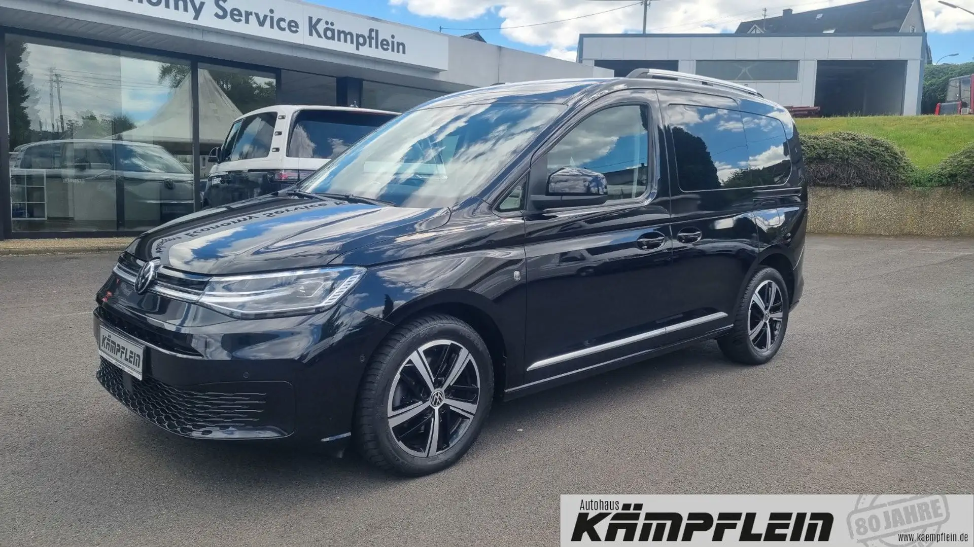 Volkswagen Caddy Style Schwarz - 1