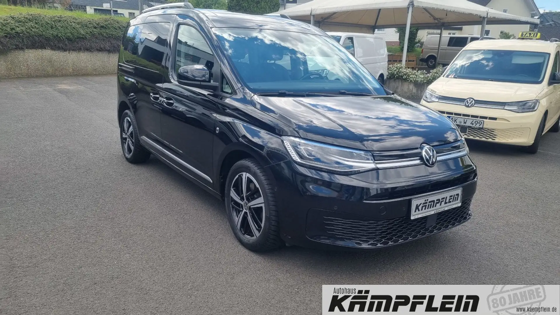 Volkswagen Caddy Style Schwarz - 2