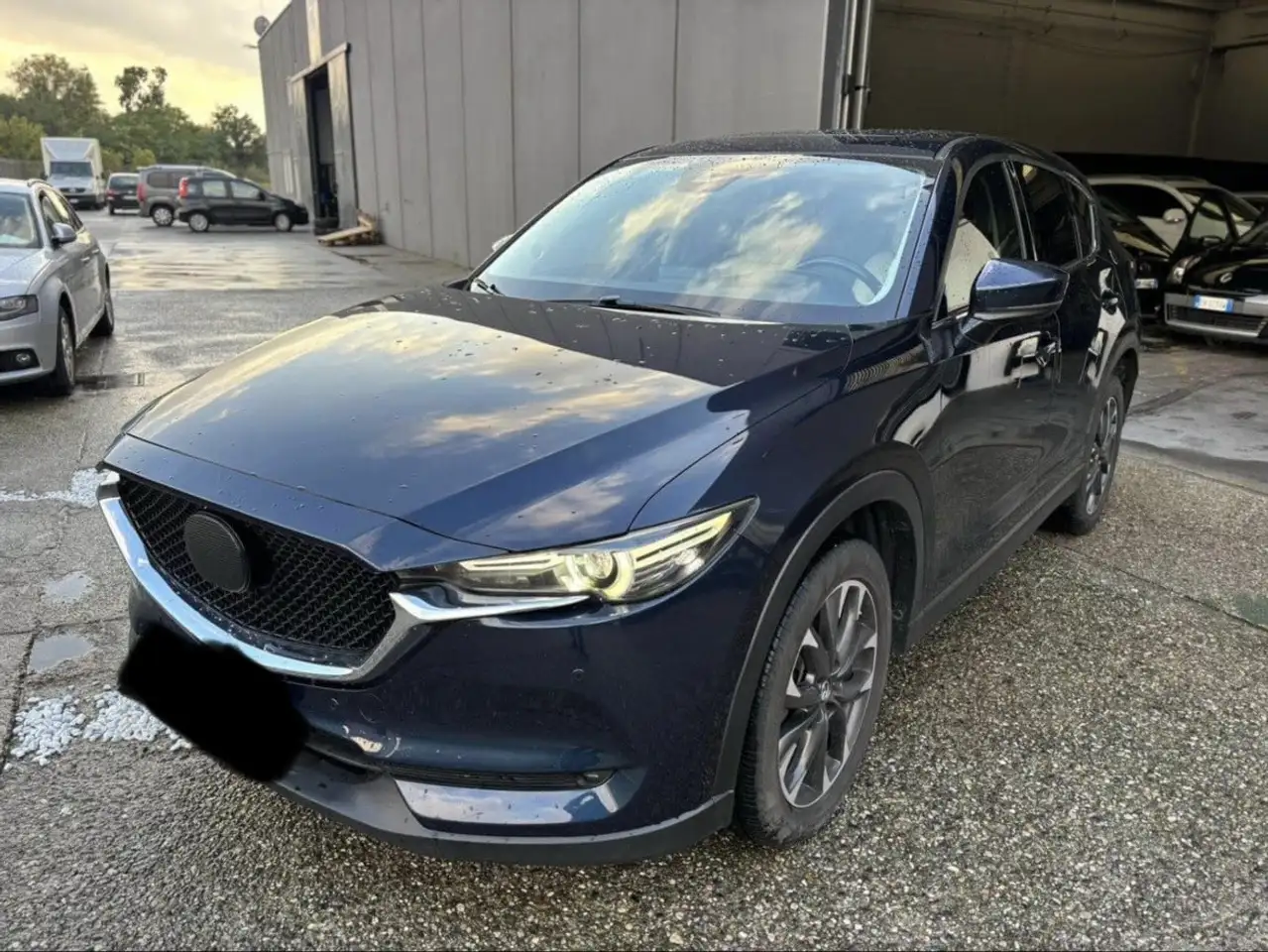 Mazda CX-5 2.2 Exclusive awd 175cv auto — photo 1 of 11