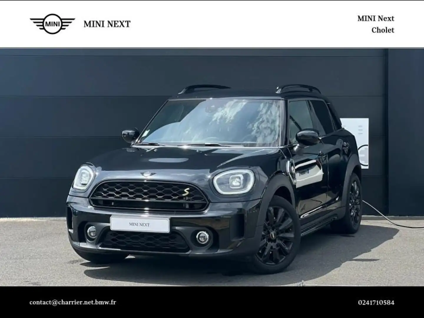 MINI Countryman C Cooper SE 125ch + 95ch Edition Premium ALL4 BVA6 Noir - 1