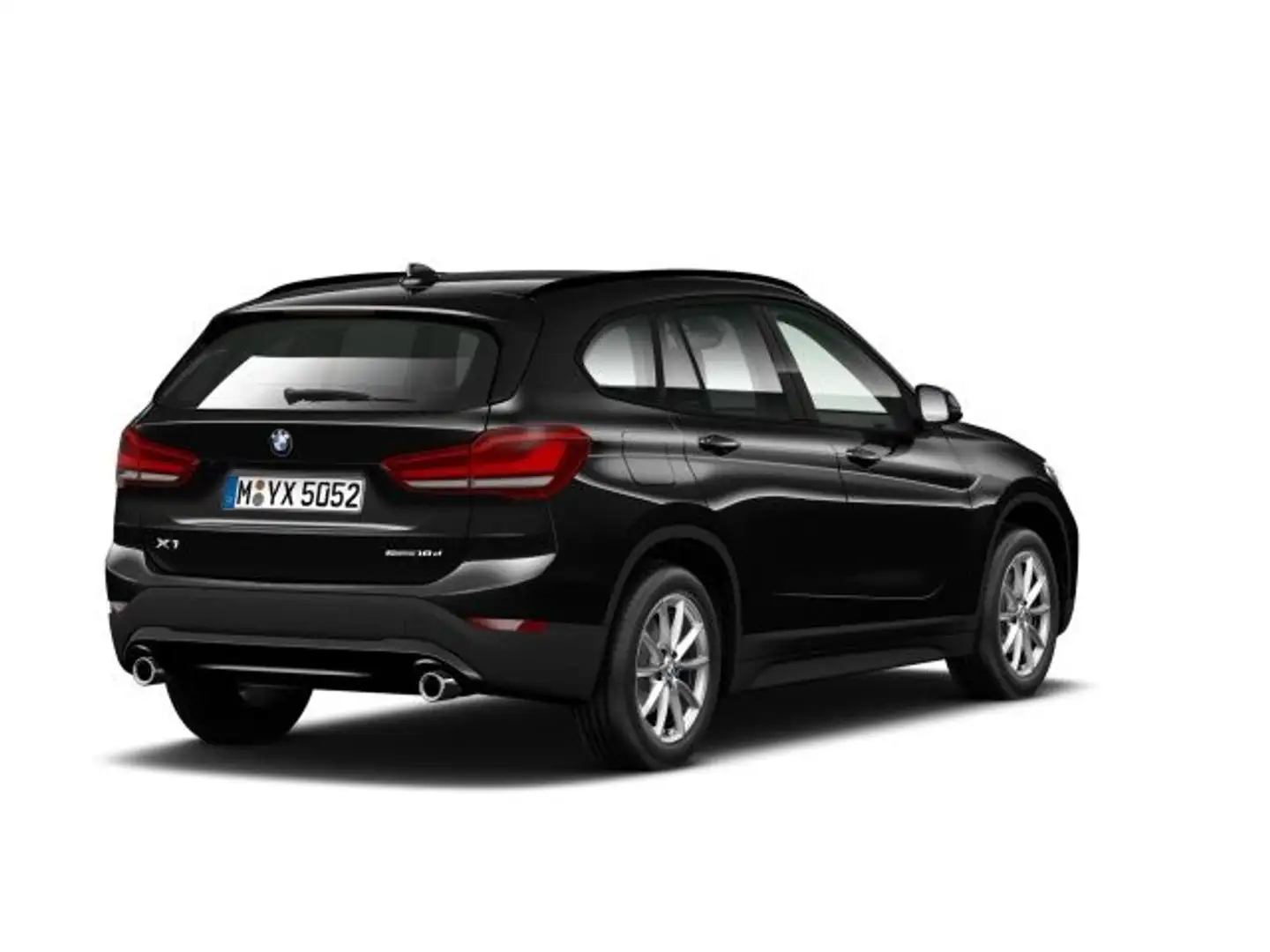 BMW X1 sDrive18d Advantage Aut. Klimaaut. PDC Zwart - 2