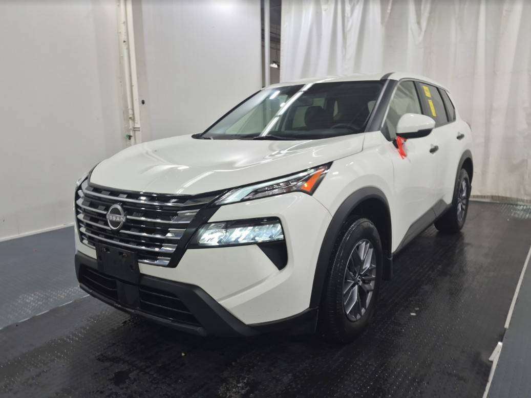 White 2024 Nissan Rogue SUV / Crossover All-Wheel Drive Automatic