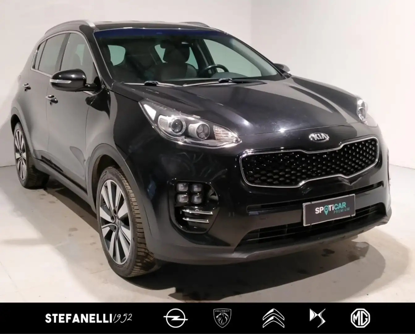 Kia Sportage 1.7 CRDI 2WD Business Class Чорний - 1