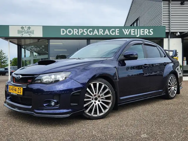 Subaru WRX 2.5 T Sport Executive, Recaro Stoelen, 19 inch, 35