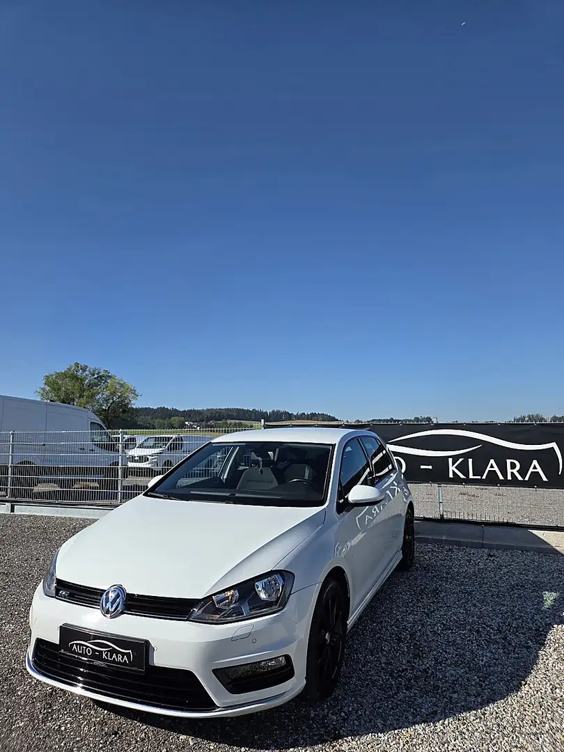 Volkswagen Golf VII 1.2 TSI Sport Austria *R-LINE* 1.HAND* Pick... Weiß - 2