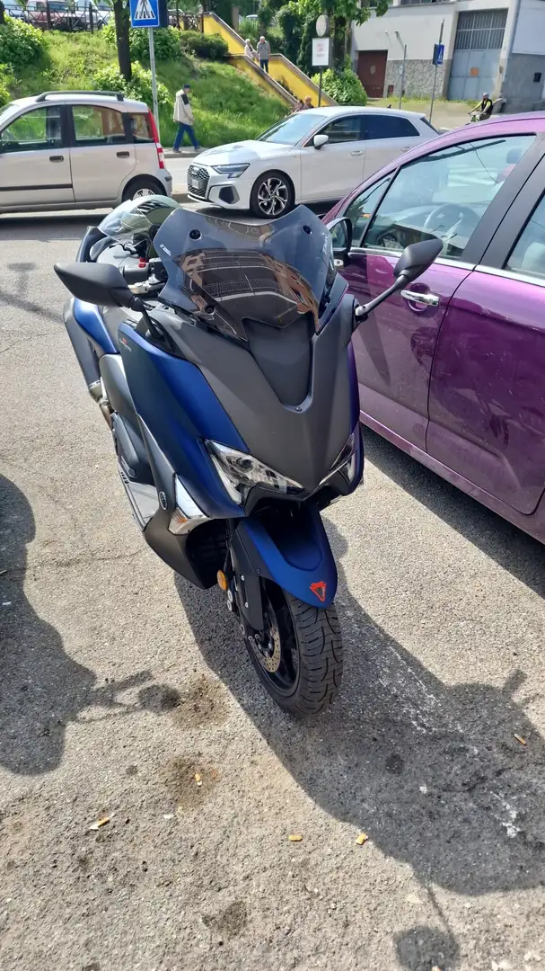 Yamaha TMAX 530 sx Blu/Azzurro - 2