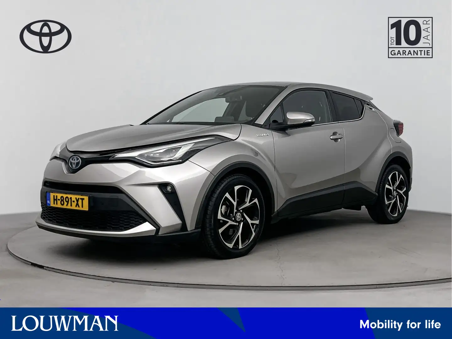 Toyota C-HR 1.8 Hybrid First Edition | Apple Carplay & Android Gris - 1